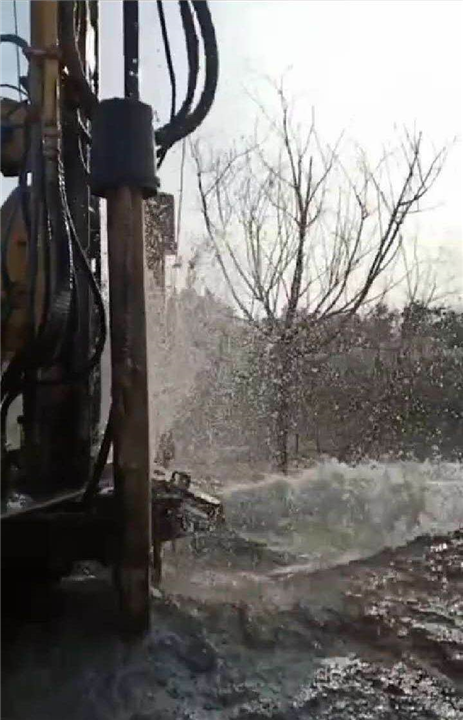 湘乡打深水井