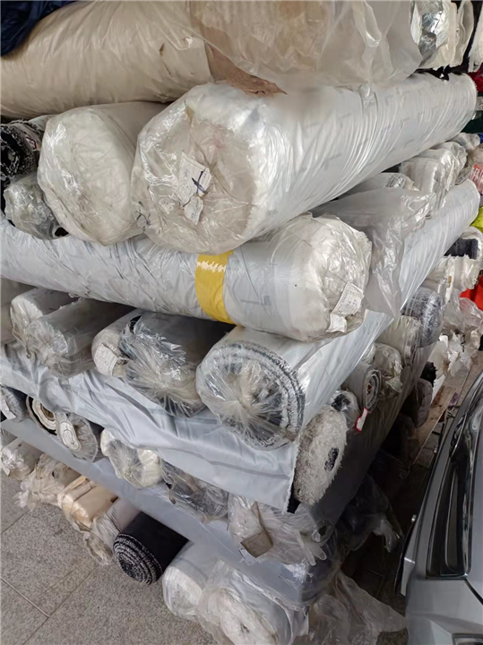 厦门库存布料回收