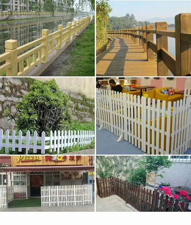 四川防腐木护栏