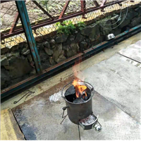 户外易燃耐烧环保原木炭