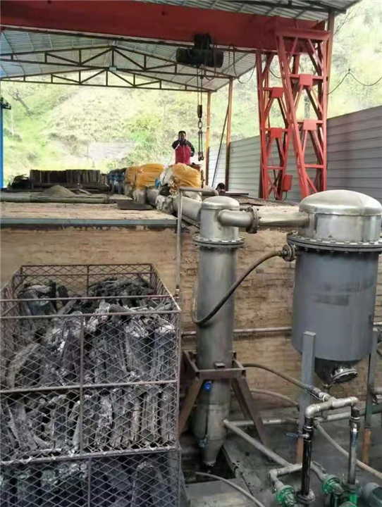 耐烧纯正原木炭