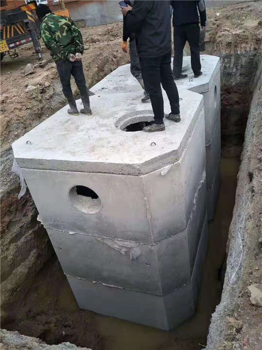 山东水泥化粪池