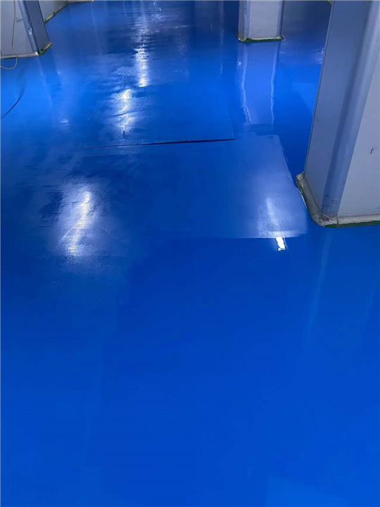 东莞厂房地坪漆