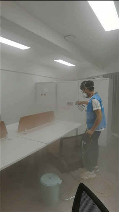 广安装修除异味公司