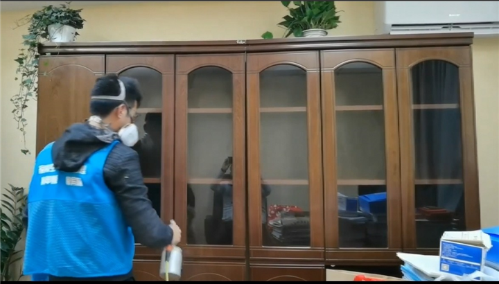 广安除甲醛除异味