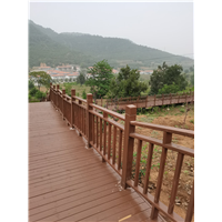 济南防腐木木栈道