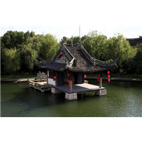 济南防腐木古建筑