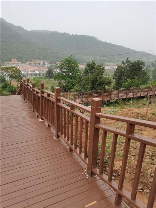 济南防腐木木栈道