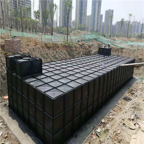 咸宁地埋水箱