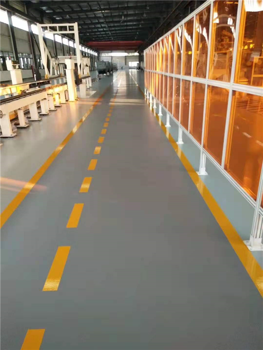 四川环氧地坪施工