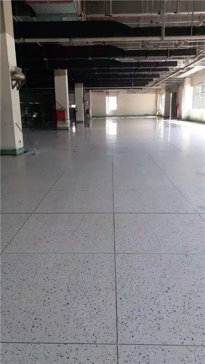 嘉兴水磨石地坪