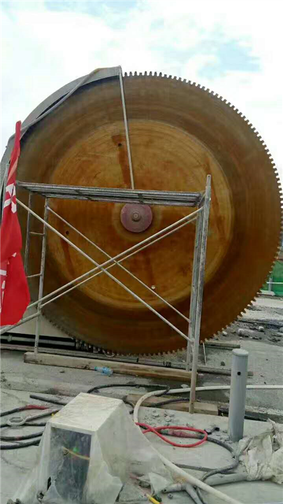 绍兴桥梁切割