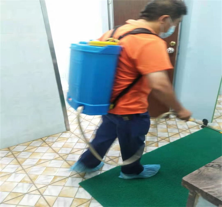 深圳龙华新区工业园除四害