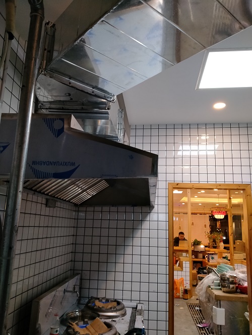 淮北地下室通风系统