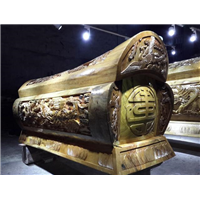 广西金丝楠木骨灰盒厂家