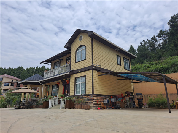 四川轻钢别墅