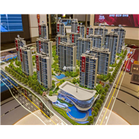 乌鲁木齐地产模型制作