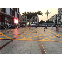 广东消防网格划线