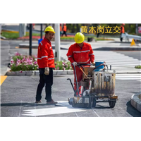 广东道路热熔划线