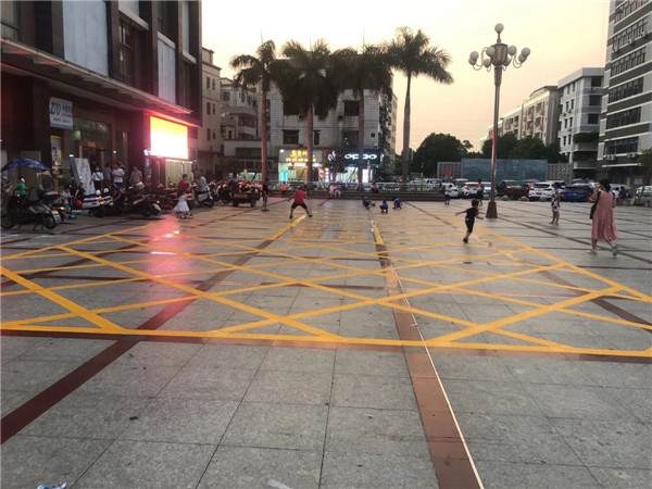 信阳消防网格划线