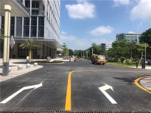 信阳公路标线工程