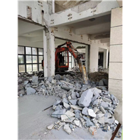 福建旧房拆除