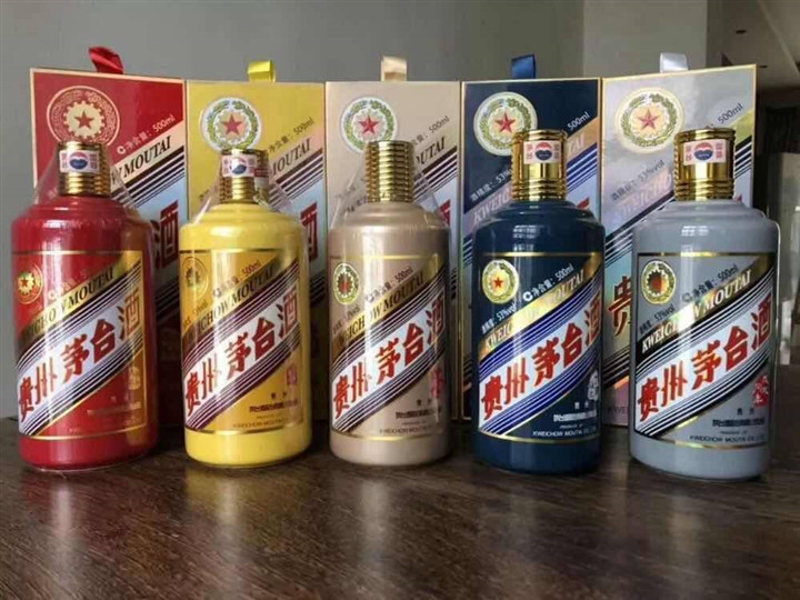 商丘名酒回收