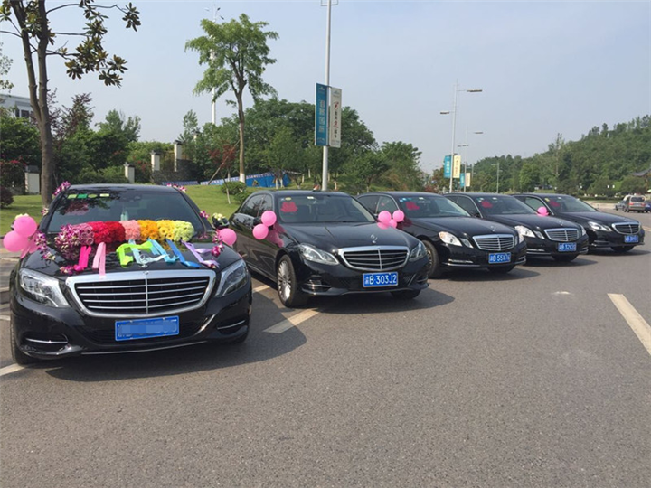 成都婚礼租车