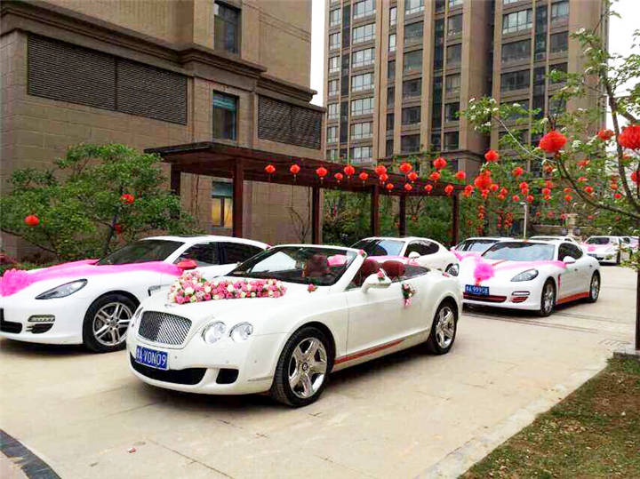 成都婚礼租车