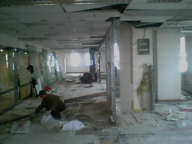 贵阳办公室拆除