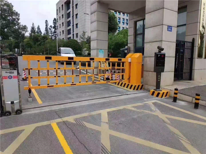 停车场识别系统