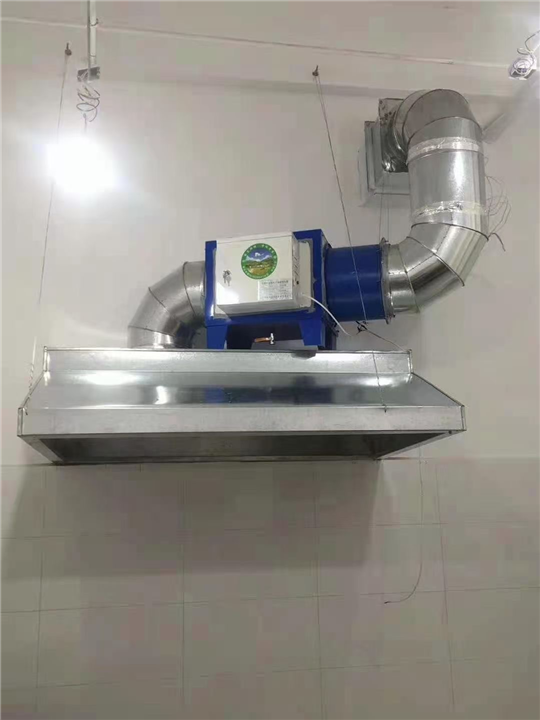 黑龙江油烟罩安装