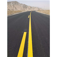 曲靖学校道路划线