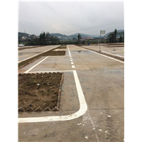 曲靖道路划线