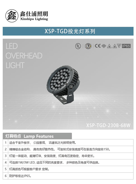 投光灯123