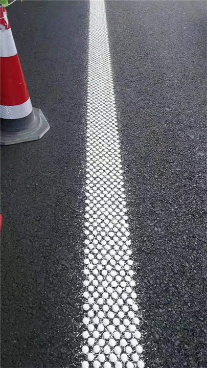 宁夏道路划线