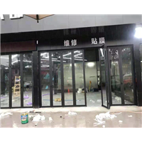 重庆铝合金折叠门
