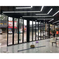 重庆铝合金折叠门使用过程