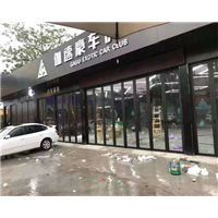 重庆铝合金折叠门安装