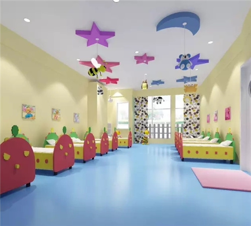 乌鲁木齐幼儿园地板