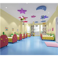 乌鲁木齐幼儿园地板