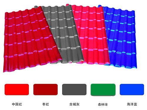 黄石合成树脂瓦价格
