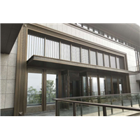 保山楼宇铜门定制