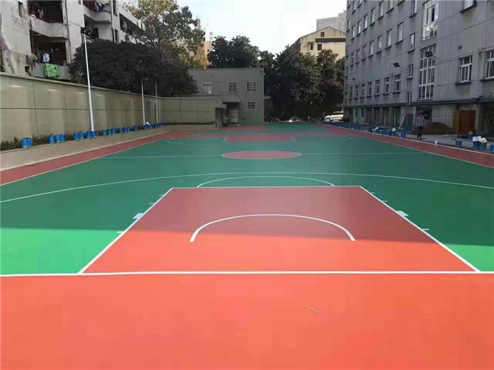 硅PU球场