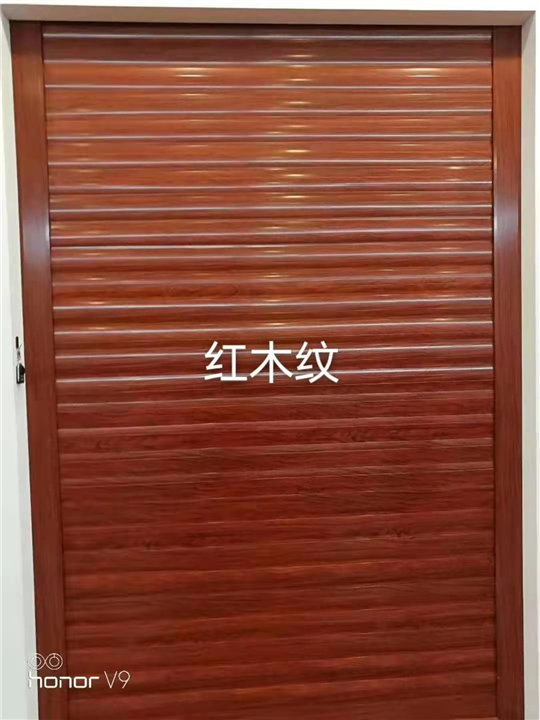 柳州双层铝合金卷闸3