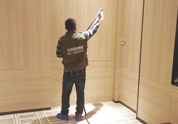 苏州水畔名筑示范区室内空气治理