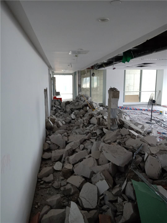江门地下室拆除