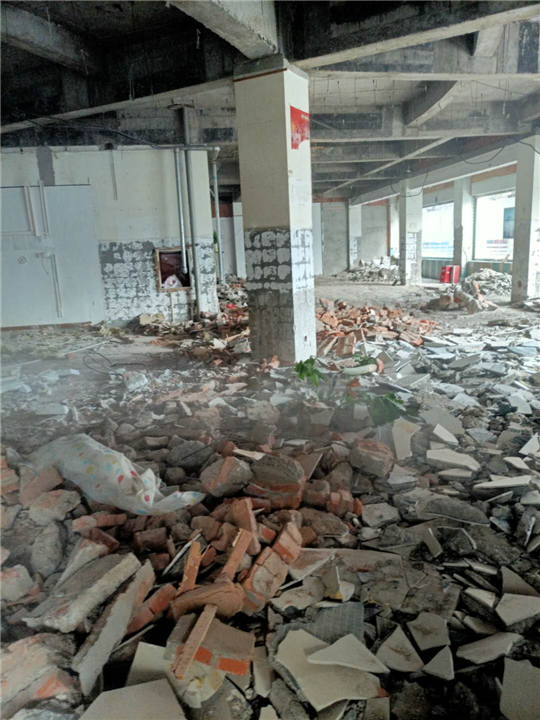 江门室内拆除