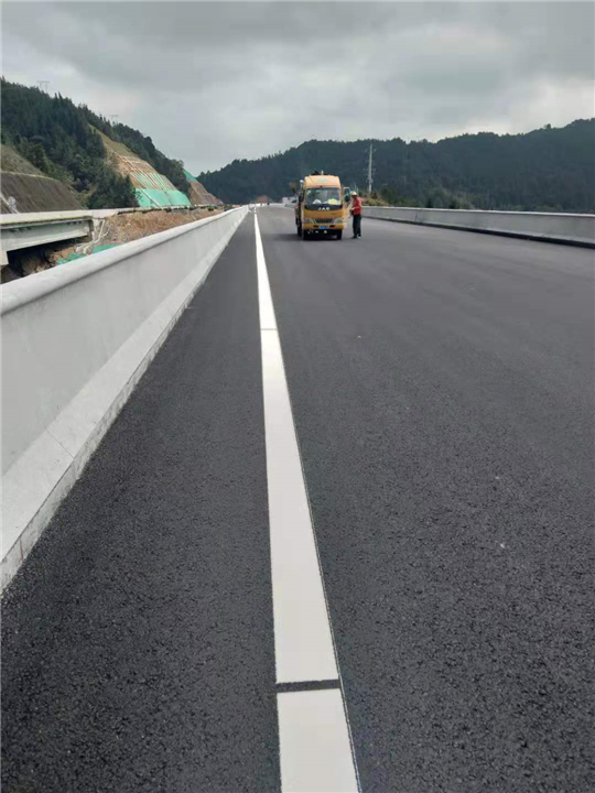 泉州马路热熔划线