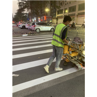 揭阳路面斑马线